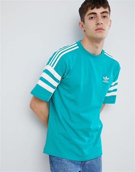 adidas grünes t shirt|Green Shirts .